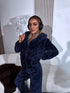 HOME set "HOMIE 5801" - DARK BLUE